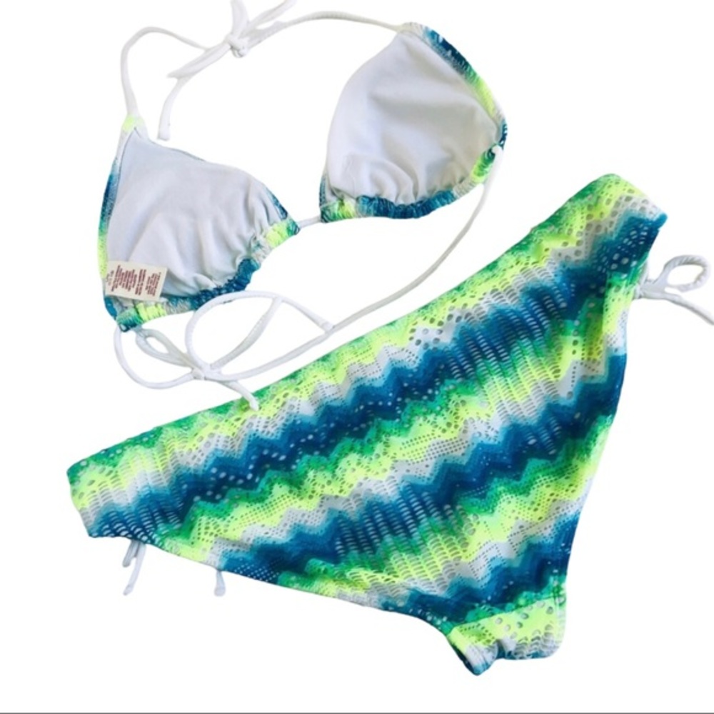 OP String Bikini Size Large 11-13 EUC - Picture 2 of 5